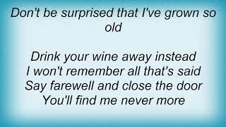 Screaming Trees - For Celebrations Past Lyrics