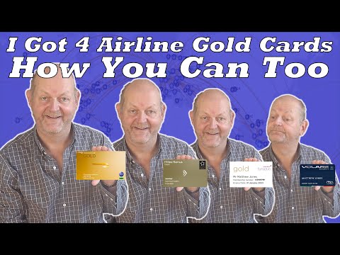 How I Hold Gold Status in 4 Airline Programmes.  And How You Can Too