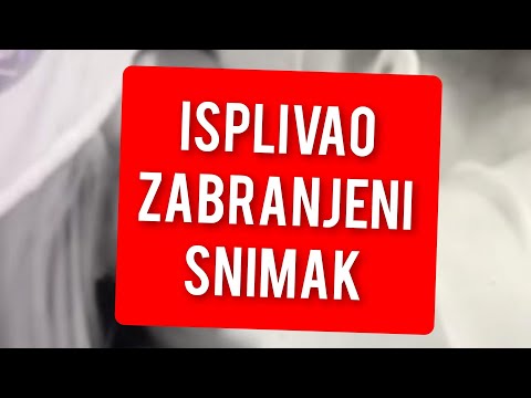 ISPLIVAO ZABRANJENI SNIMAK - ZVEZDAN URADIO UZASNU STVAR, SVI U ŠOKU