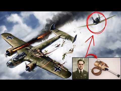 The RAF Rejected Him for Being "Unfit to Fly" — He Shot Down 22 Nazis with Two Prosthetic Legs