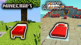 why arent scrap mechanic workshop items working