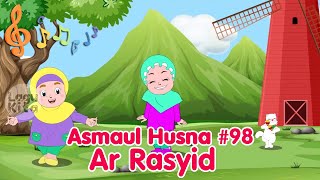 Download lagu ASMAUL HUSNA 98 - AR RASYID | Diva Bernyanyi | Lagu Kita mp3