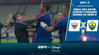TRETA FEIA NA SÉRIE B! CARPINI E EDUARDO BARROS BRIGAM EM FORTALEZA X CUIABÁ