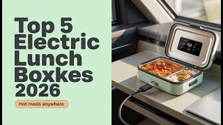 🍱 Top 5 Best Electric Lunch Boxes of 2026 -- Buyer's Guide &