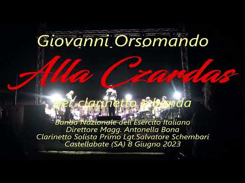 Alla czardas - Giovanni Orsomando