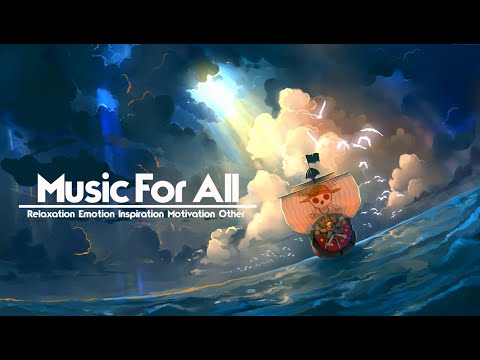👒One piece chill lofi anime music | No Copyright