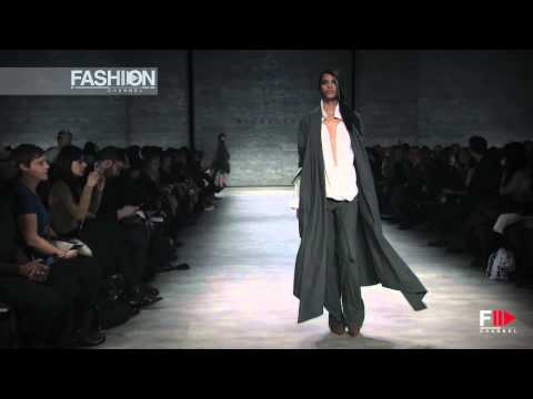 NICHOLAS K Full Show New York Fashion Week Fall 2015 by Fashion Channel