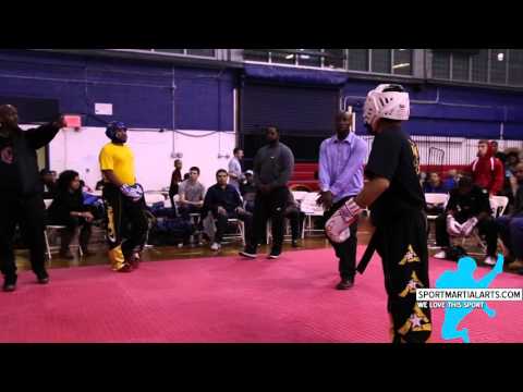 Jason Bourelly v Yohan Alvarado | 2015 KTOC Nationals | Mens Sparring