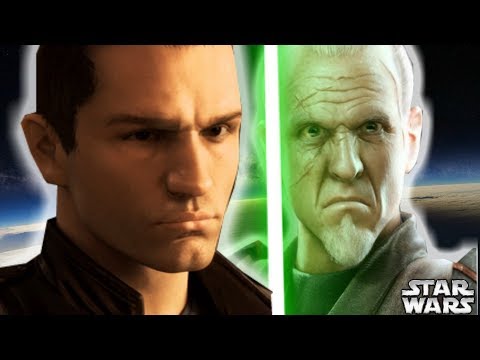 The FORBIDDEN Lightsaber Move Rahm Kota Used on Starkiller - Star Wars Explained
