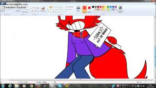 .: white noise :. artgeek commission speedpaint