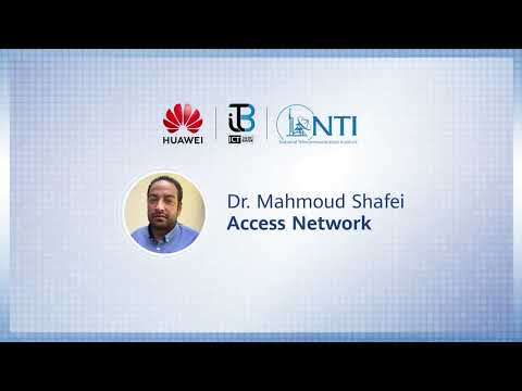 Access Network Arabic course Chapter 1 Access Network Overview