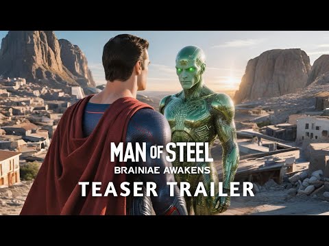 Man of Steel 2 Brainiac Awakens – Teaser Trailer | Henry Cavill Return | (AI Concept)