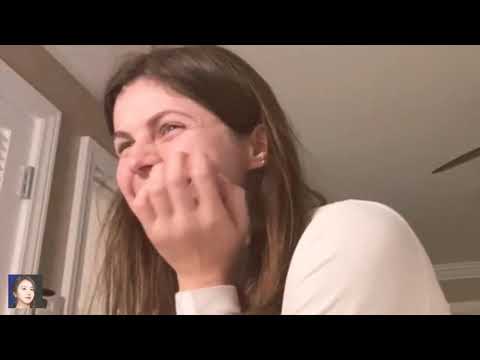 55 seconds of Alexandra Daddario being cute