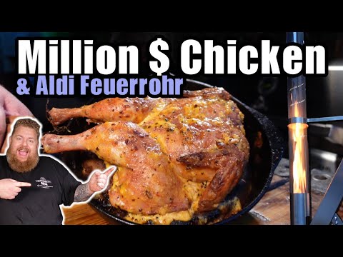 Million Dollar Chicken & Aldi Nord Feuerrohr - Stephi will Hähnchen nie mehr anders.