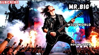 Download lagu Mr. Big – Wild World | Powerful Rock Cover Tribute mp3