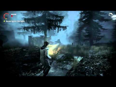 Alan Wake - The Signal DLC WalkThrough HD PART1