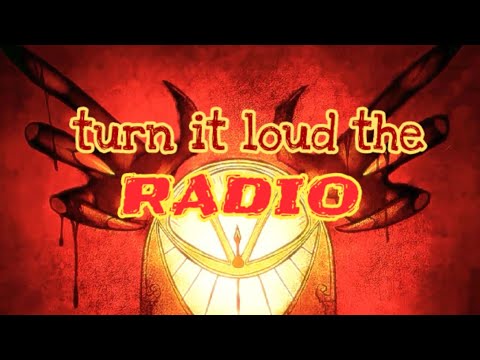 turn it loud the radio //hazbin hotel AMV//