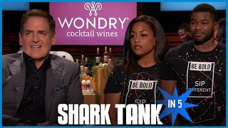 Shark Tank In 5: Mark Cuban Loves His Craft Cocktails