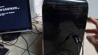 DELL XPS 8500  Desktop PC how to open CD/DVD drive