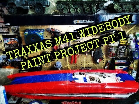 RC84Films: Traxxas M41 Paint Project Part 1
