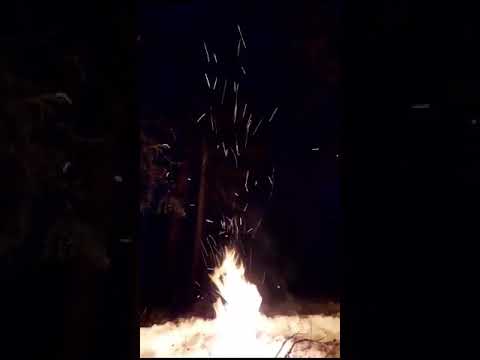 Swentan Pannu māntra, Timo gremja en naktin - Holy Fire mantra, Timo sings at night