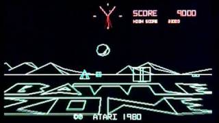 Battlezone on Arcade's Greatest Hits: Atari Collection 1 for PS1. Gameplay & Commentary