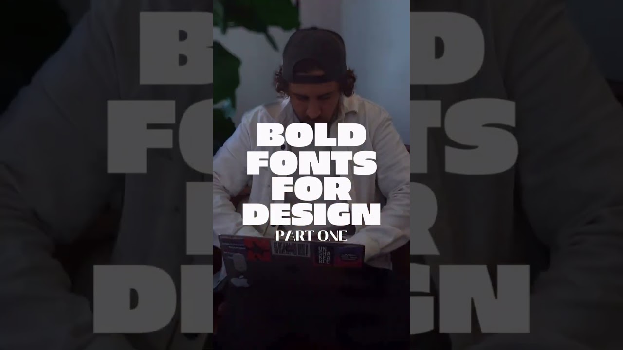 CONTENT - Best bold fonts designs coming to us from @jaiflyy