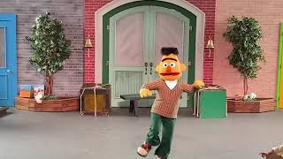 Doin’ The Pigeon with “Super Grover Ready For Action” audio (Happy Birthday Bert)