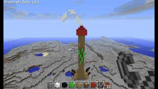Minecraft Exploding Penis (complete with sperm and green vein)