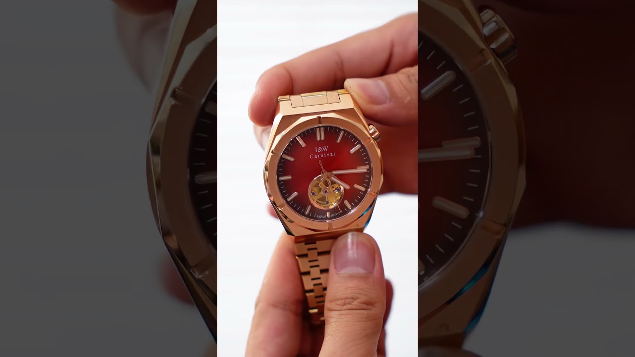 Đồng Hồ Nam I&W Carnival 55883G-T10 Automatic