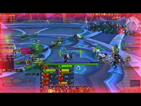 Heroic Council of Dreams - Resto Druid PoV [Kiwilimes]