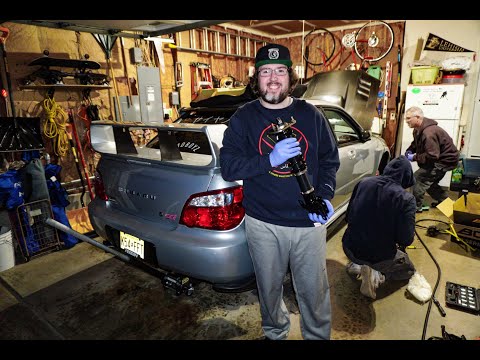 SLAMMING THE STI ON EXTREME LOW BC COILS!