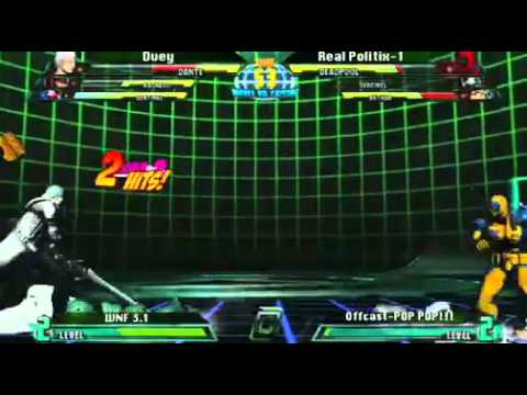 WNF 3.1: Real Politix Vs. Duey