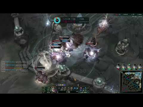 POV: you picked galio vs ornn in one for all (clown fiesta)