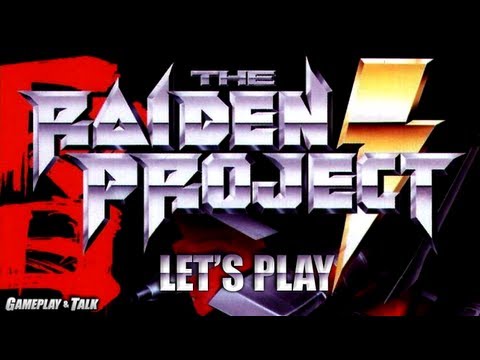 The Raiden Project Playstation