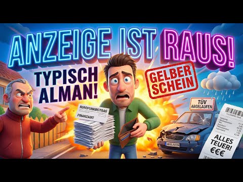 TYPISCH ALMAN Anzeige ist raus! Official Music Video 🇩🇪
