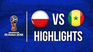 Cuplikan Video Hasil Pertandingan Piala Dunia 2018: Timnas Senegal Taklukkan Polandia
