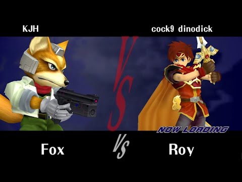 DONTTESTME (Roy) vs. KJH (Fox) - GIGASCHWAB