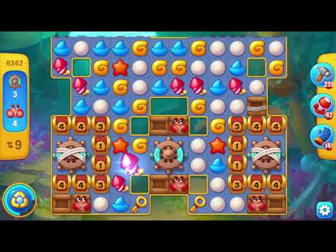 Fishdom 6342 Level - 20 moves - NO BooSTERS