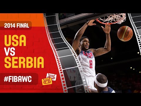 USA vs Serbia | FINAL - Full Game | 2014 FIBA Basketball World Cup Final