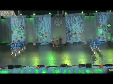 Formacja Taneczna Zygzak - otwarcie części oficjalnej