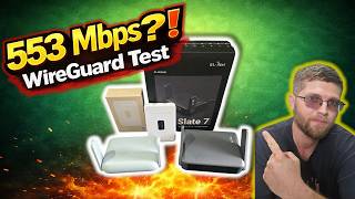 How Fast Is WireGuard on Travel Routers?