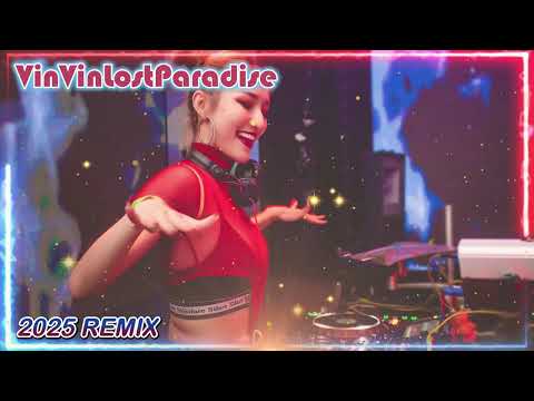 DJ BLACK T ♪ 2025 REMIX【Nonstop Remix 全泰鼓舞曲】2025 泰鼓 REMIX