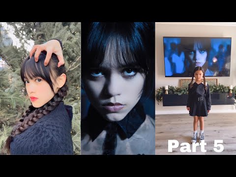 Wednesday Addams Trend TikTok part 5 / Best Dance OF THE WEEK / NEW TikTok Dance Trend 2022