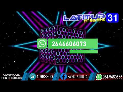 LATITUD 31 FM 98.1 MHZ CAUCETE SJ