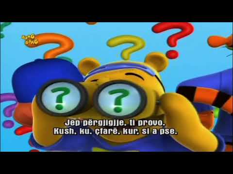 My Friends Tigger & Pooh - Ask a Question (Albanian, SUBTITLED)
