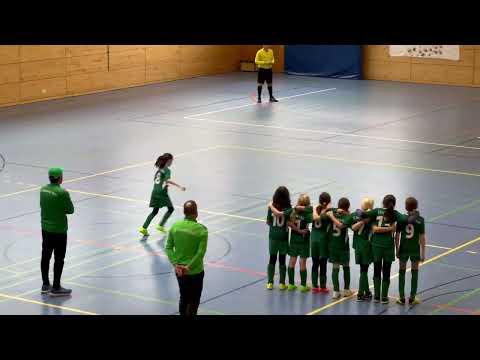 U11 Mädels - Dachauer Hallenmeisterschaften