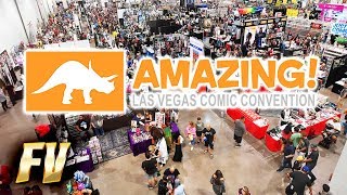FandomVerse Hits Up Amazing Las Vegas Comic Con 2019
