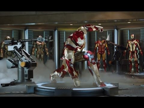 Iron Man 3 Official Teaser - Marvel | HD