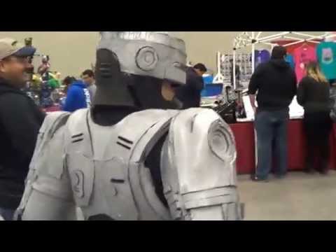 RGV Collectors Festival 2015 - Robocop Patrolling The Festival